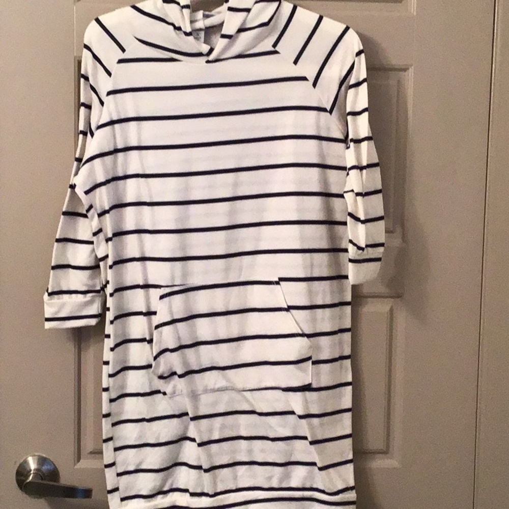 Hoodie dress